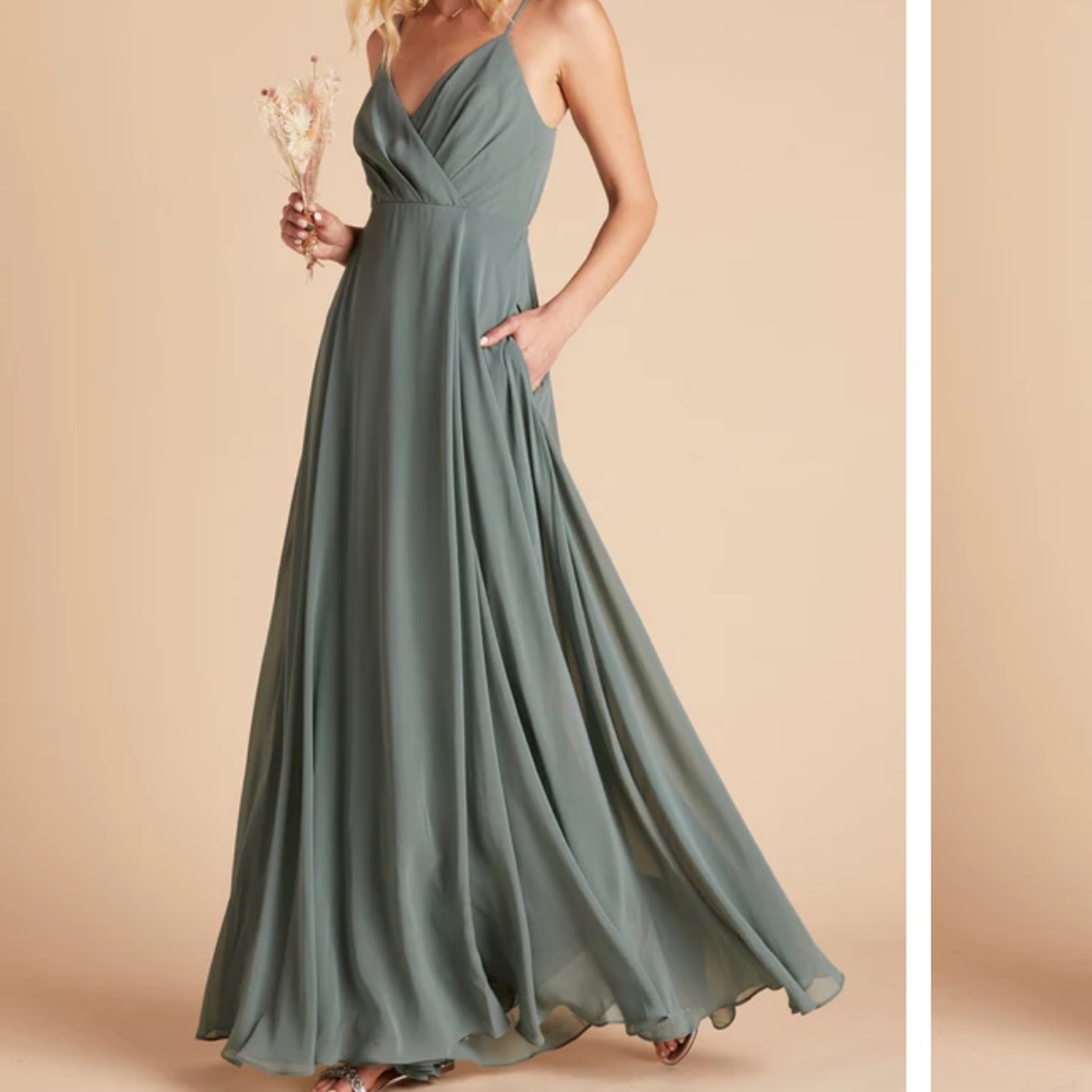 Bridy Grey Bridesmaid Dress